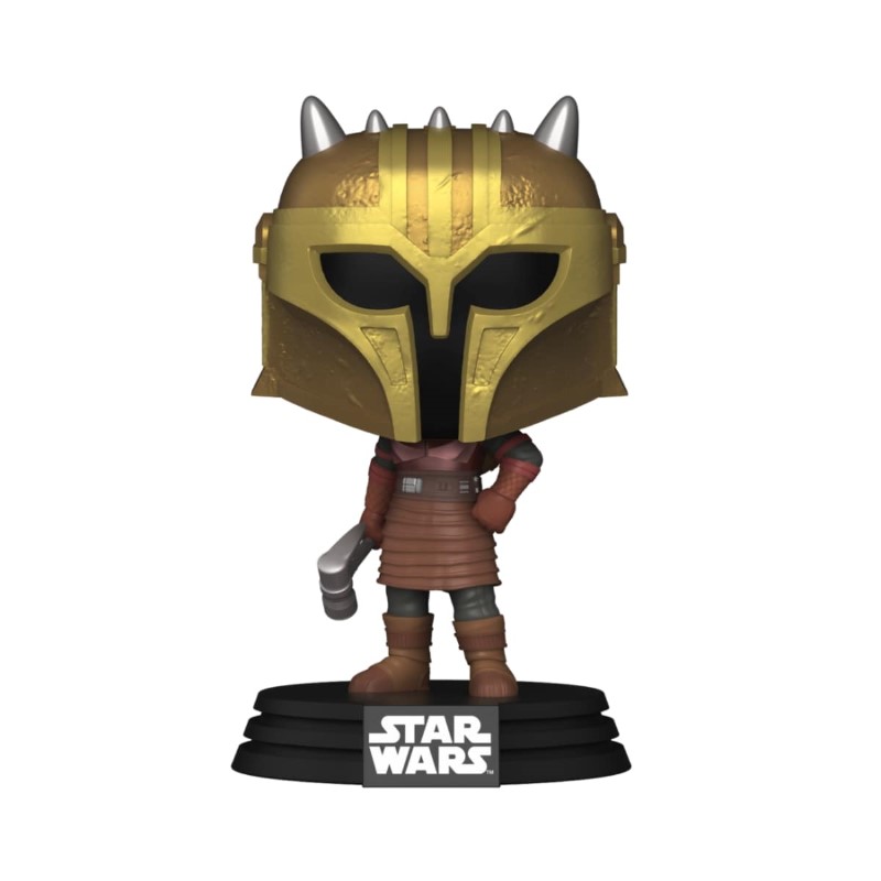 SW Star Wars Mandalorian Pop S9 The Amorer